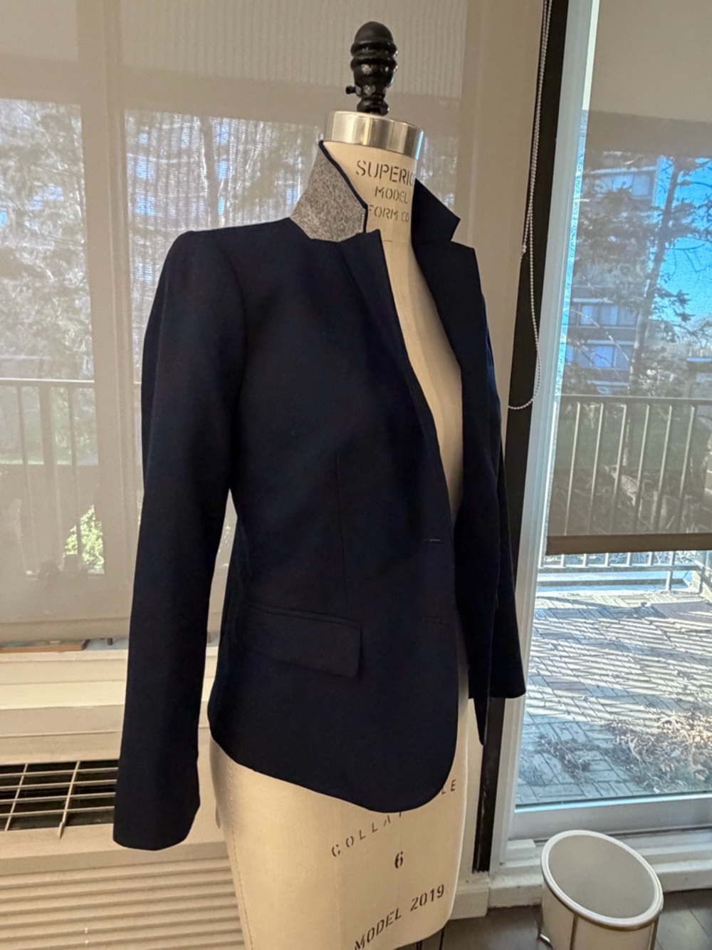 NWT J Crew Original Schoolboy Blazer 4P NAVY